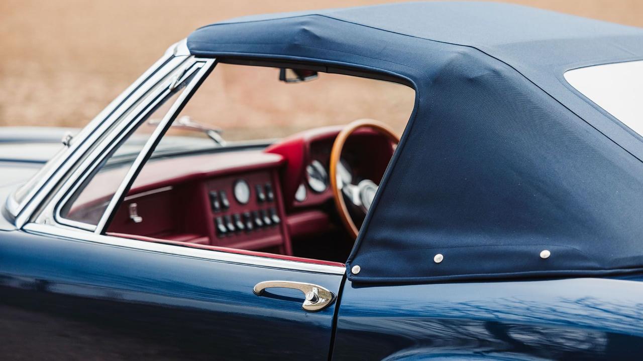 1969 AC 428 Frua Convertible