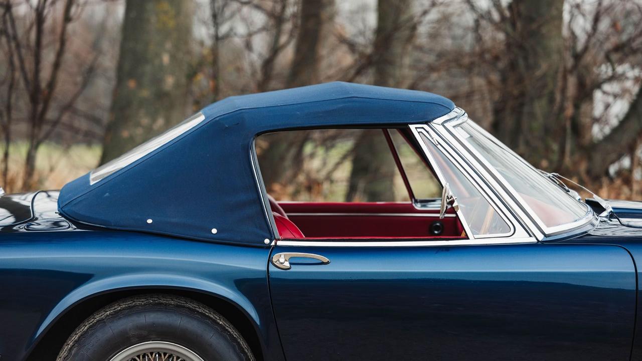 1969 AC 428 Frua Convertible