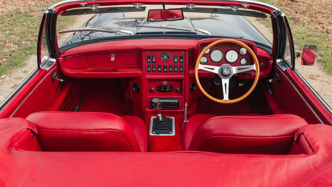 1969 AC 428 Frua Convertible