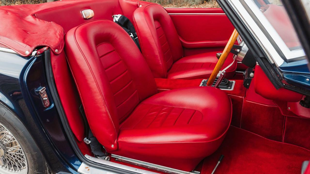 1969 AC 428 Frua Convertible