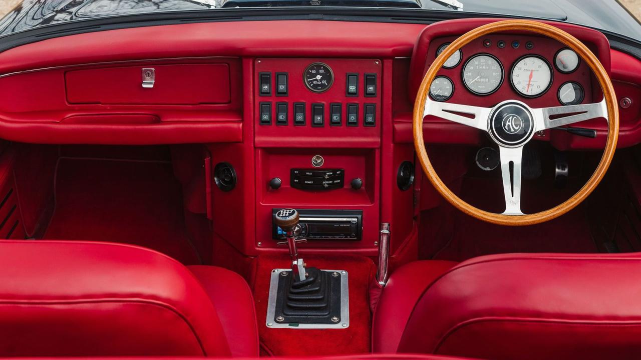 1969 AC 428 Frua Convertible