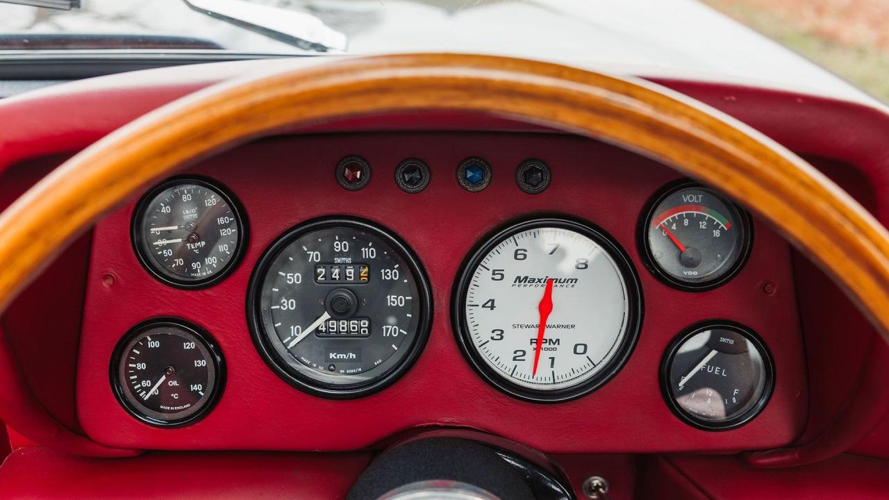 1969 AC 428 Frua Convertible