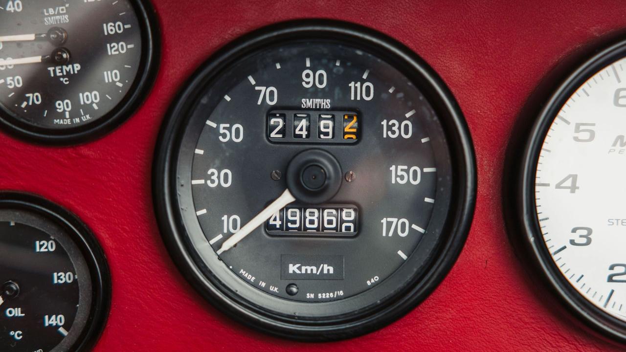 1969 AC 428 Frua Convertible