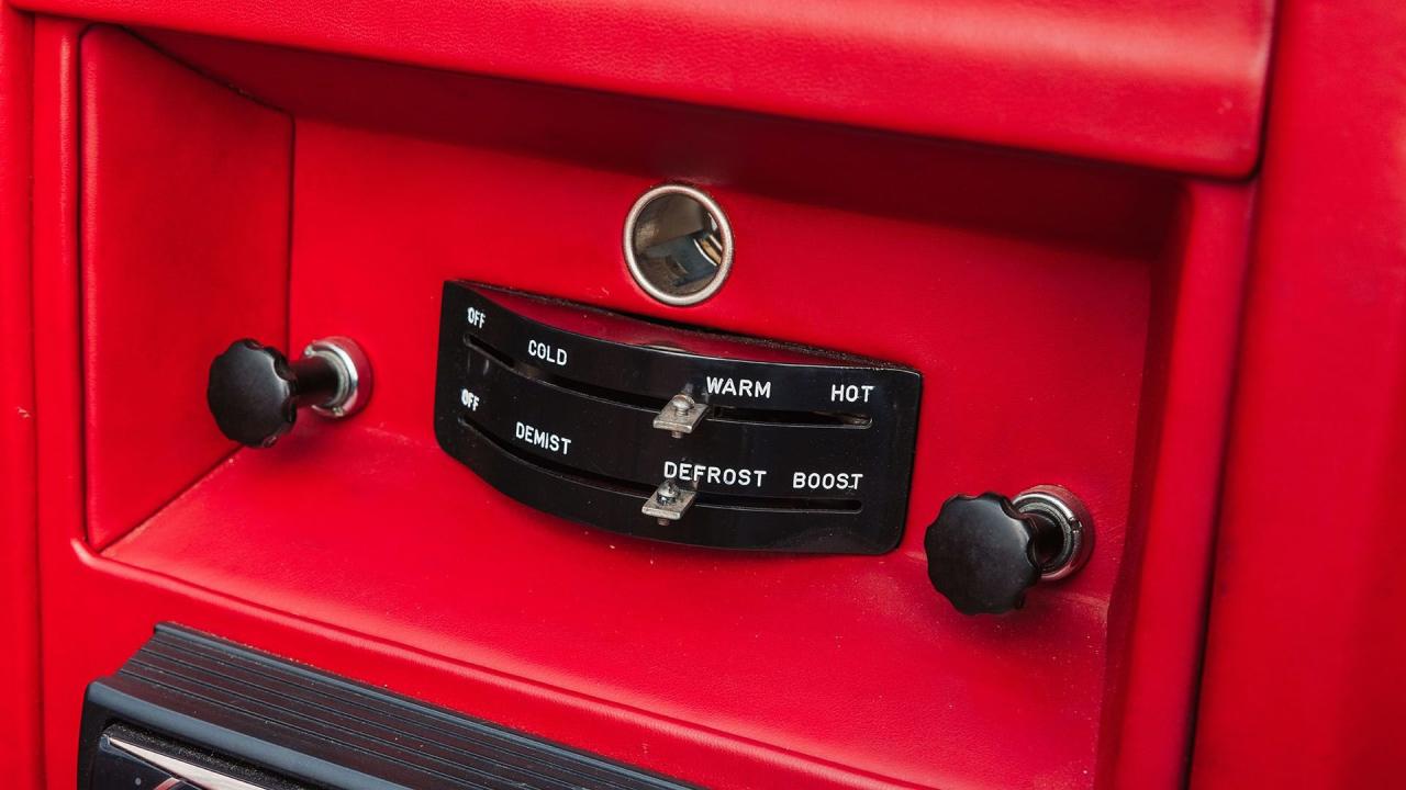 1969 AC 428 Frua Convertible