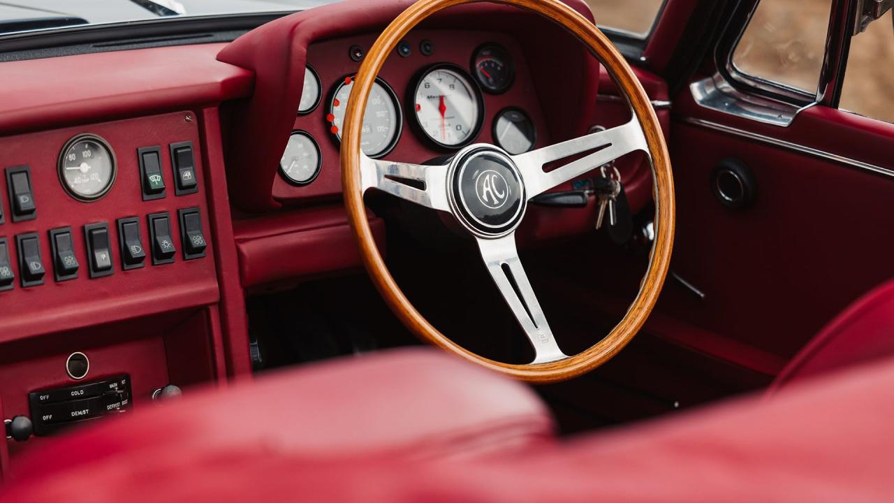 1969 AC 428 Frua Convertible