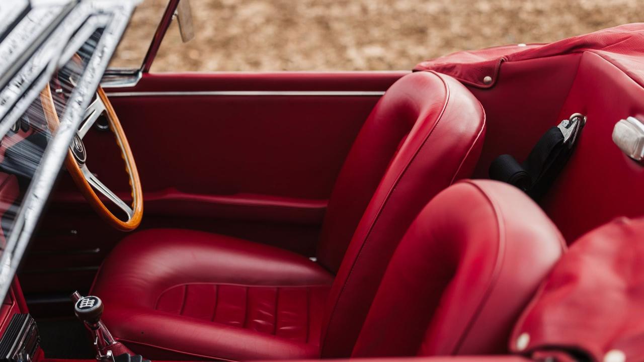 1969 AC 428 Frua Convertible