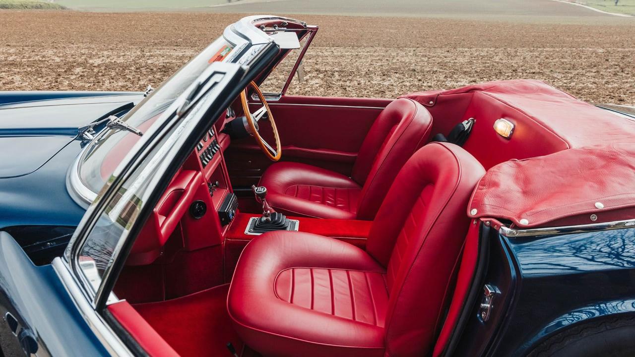 1969 AC 428 Frua Convertible