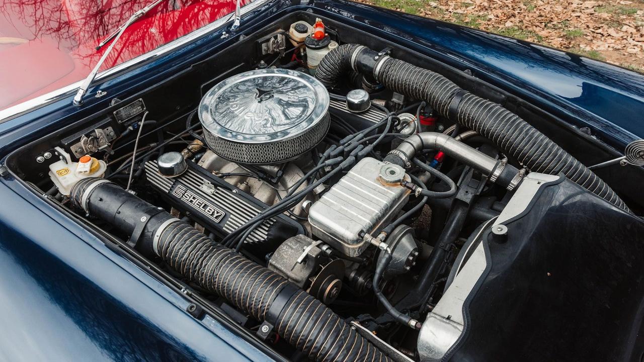 1969 AC 428 Frua Convertible