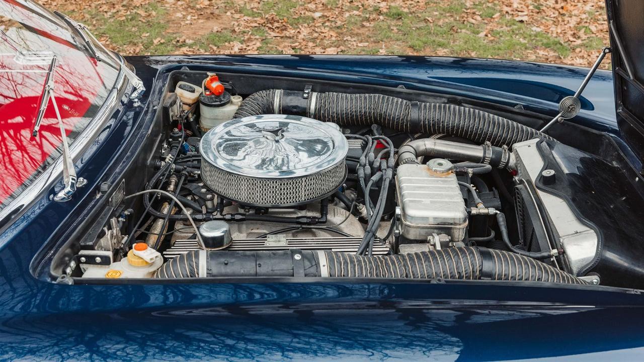 1969 AC 428 Frua Convertible