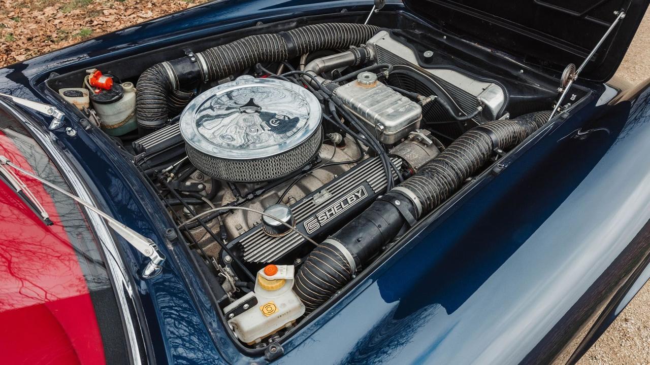 1969 AC 428 Frua Convertible