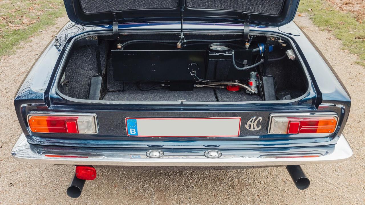 1969 AC 428 Frua Convertible