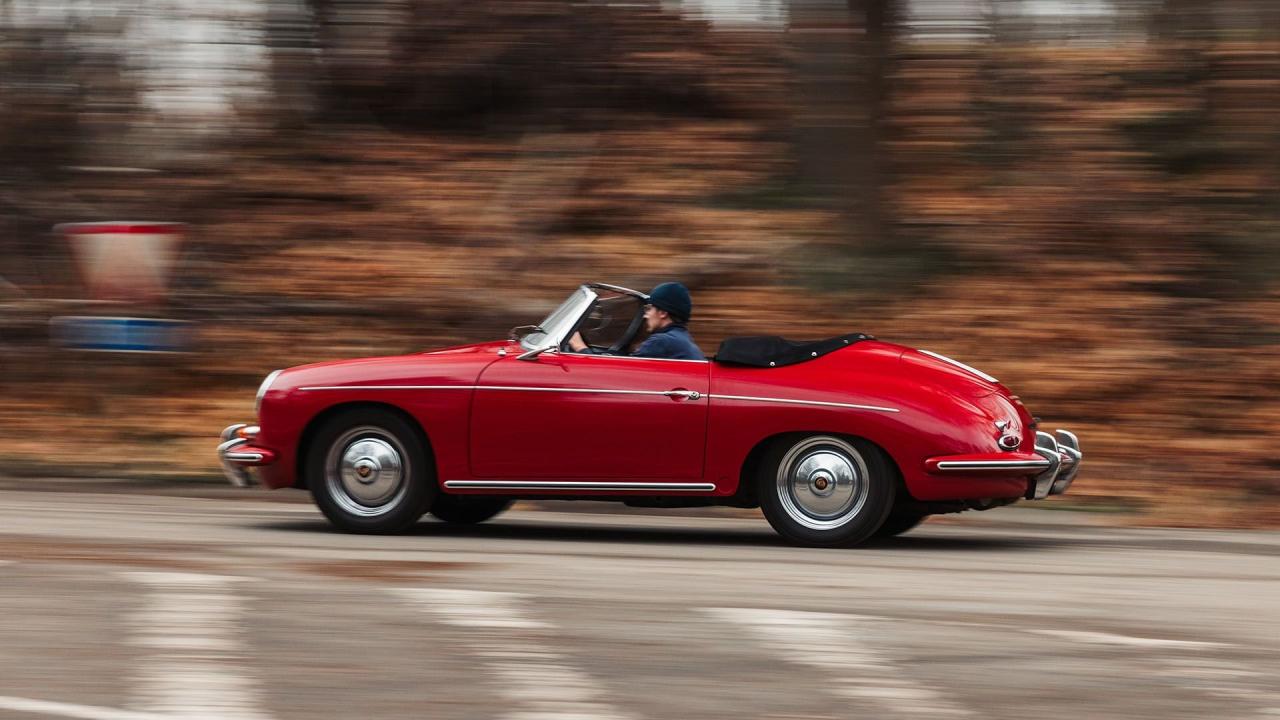 1960 Porsche 356 B 1600 Roadster