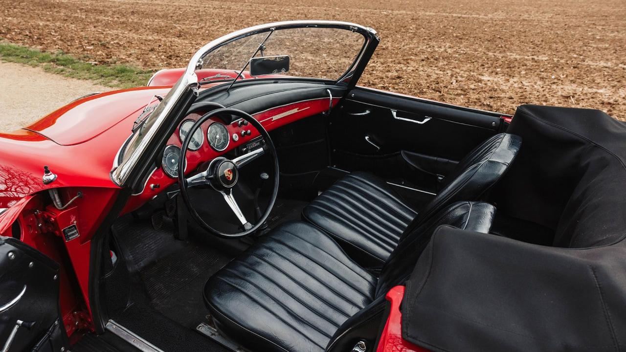 1960 Porsche 356 B 1600 Roadster