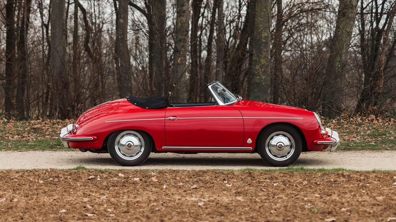 1960 Porsche 356 B 1600 Roadster