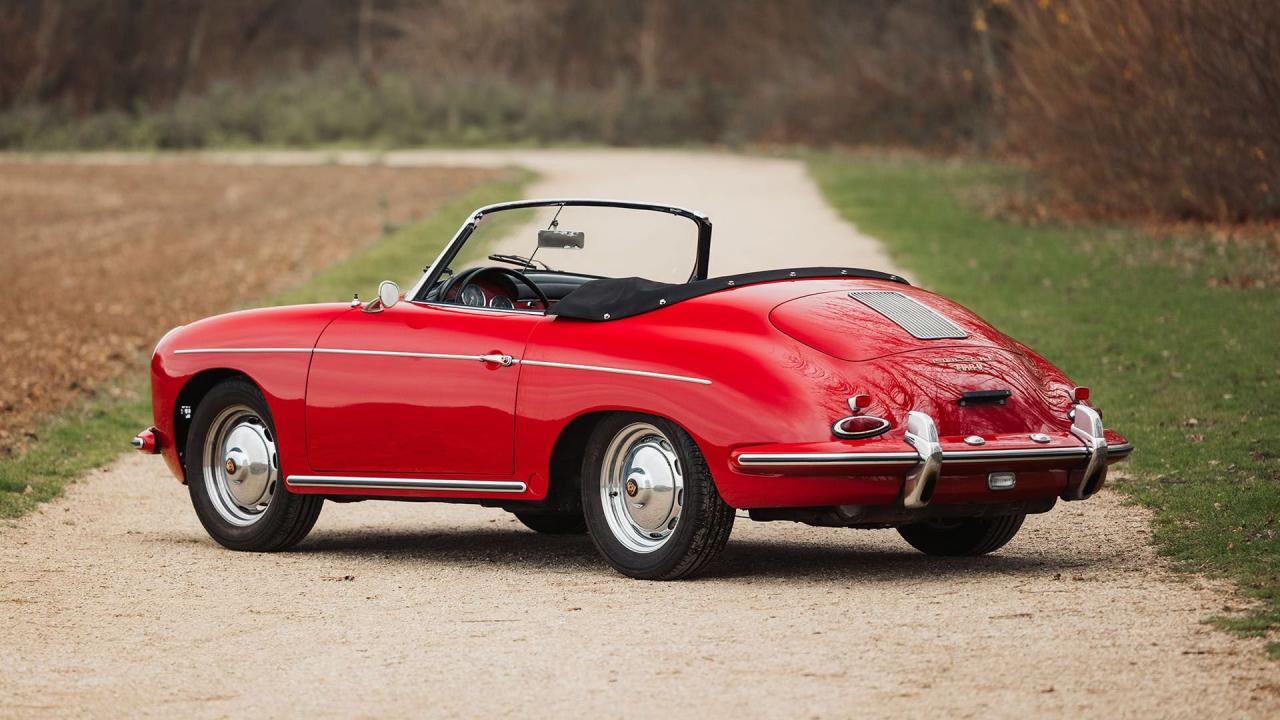 1960 Porsche 356 B 1600 Roadster