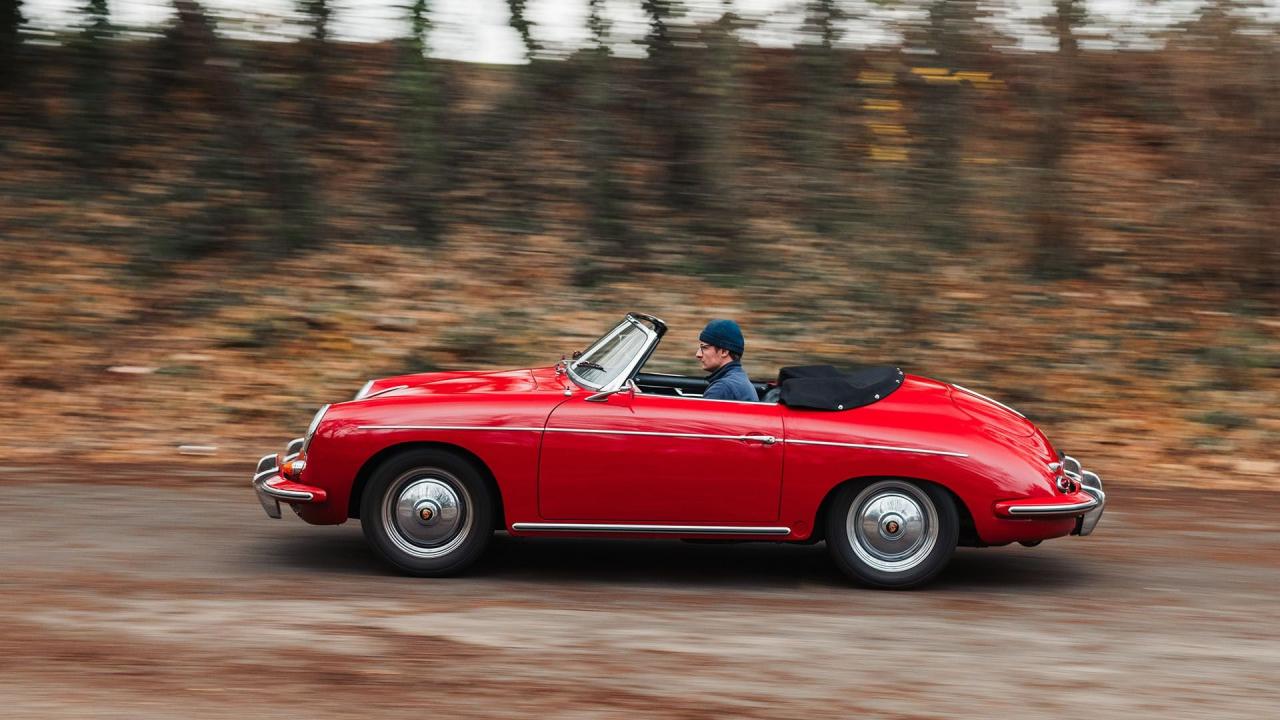 1960 Porsche 356 B 1600 Roadster