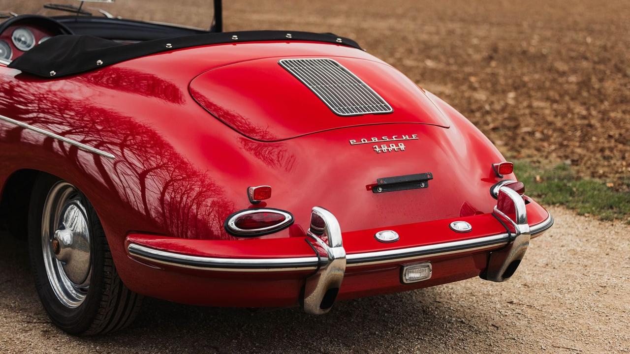 1960 Porsche 356 B 1600 Roadster