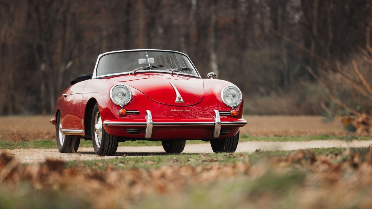 1960 Porsche 356 B 1600 Roadster