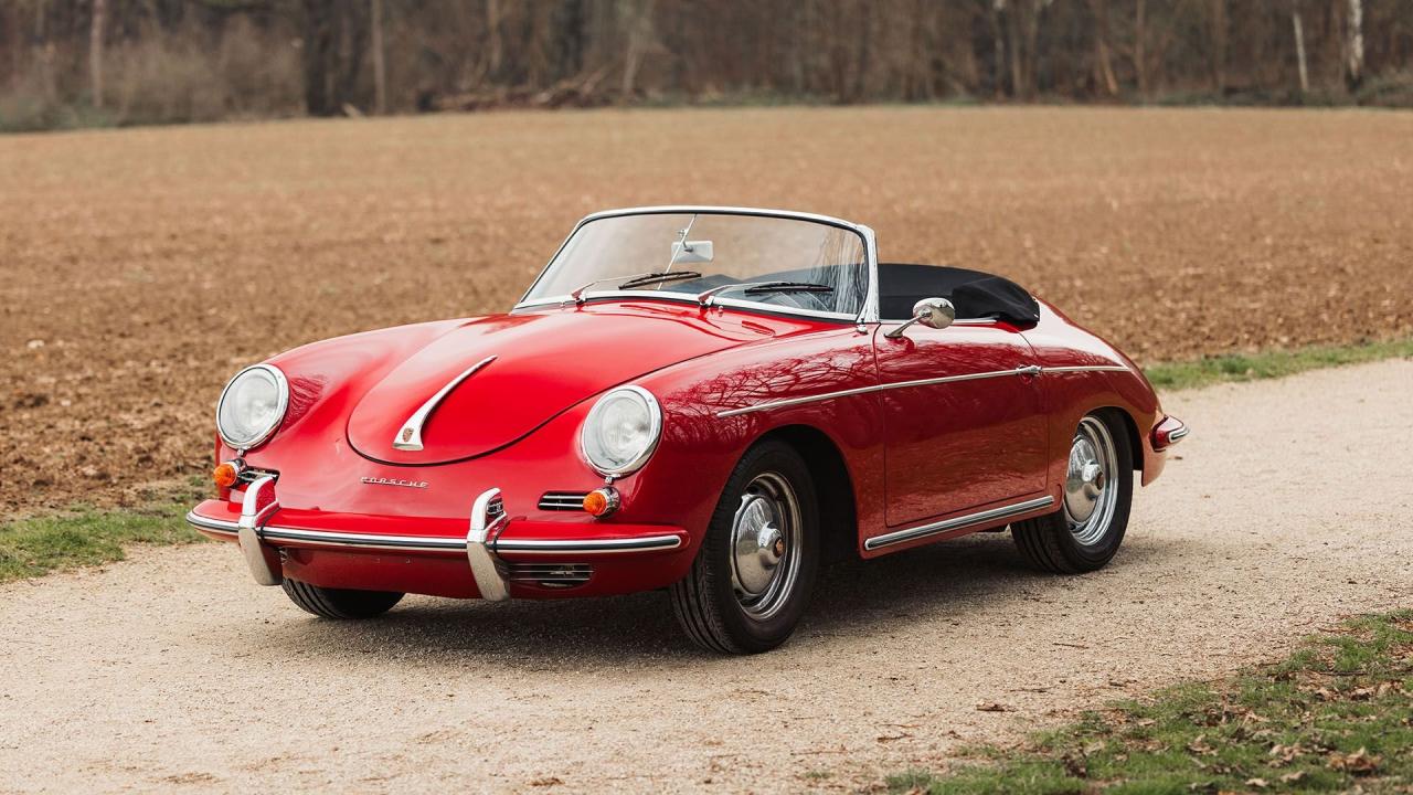 1960 Porsche 356 B 1600 Roadster
