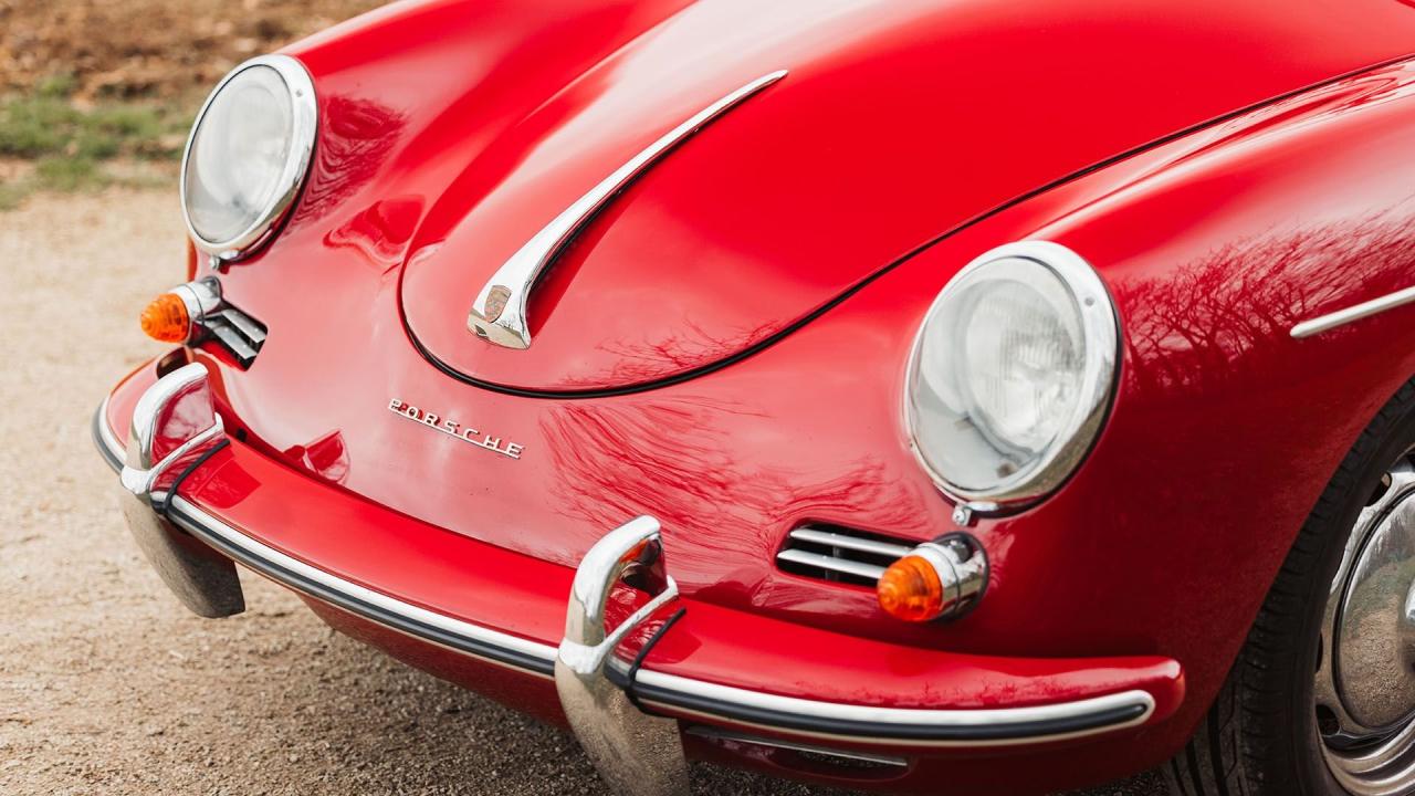1960 Porsche 356 B 1600 Roadster