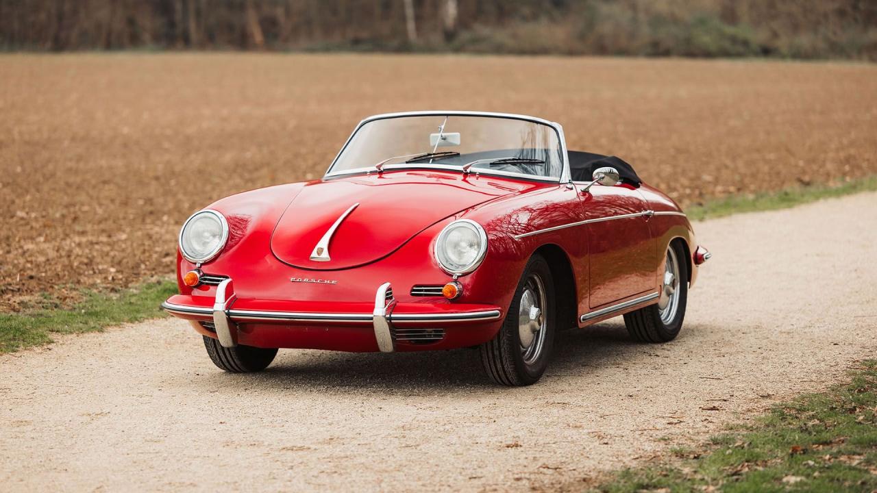 1960 Porsche 356 B 1600 Roadster