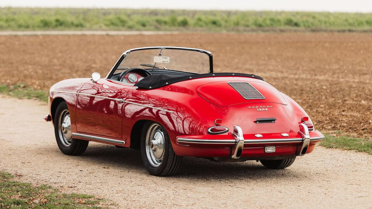 1960 Porsche 356 B 1600 Roadster