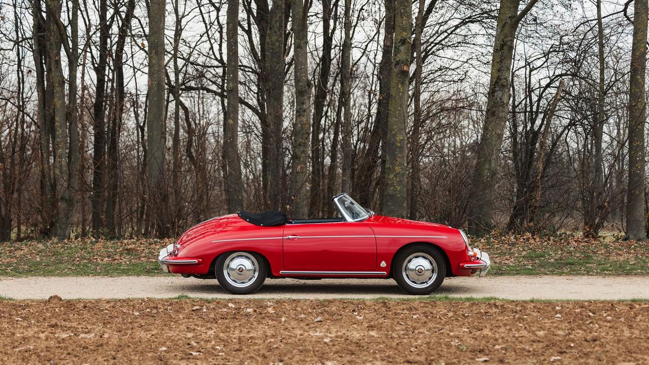 1960 Porsche 356 B 1600 Roadster