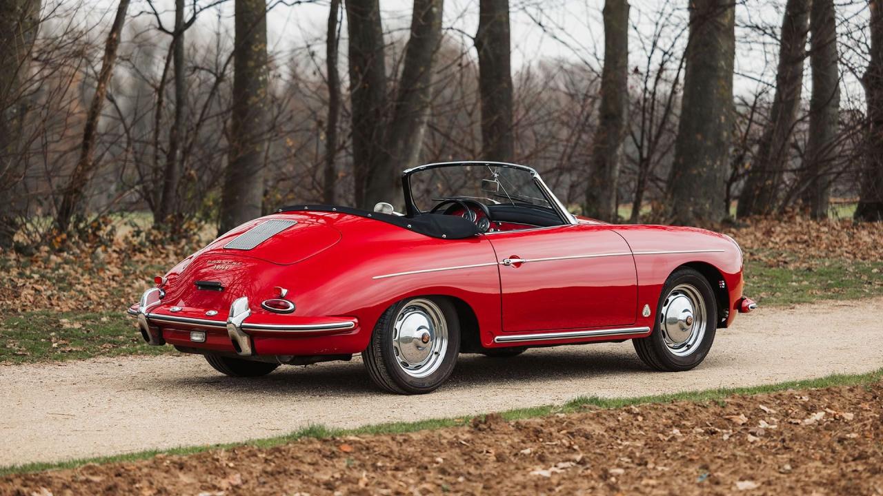 1960 Porsche 356 B 1600 Roadster