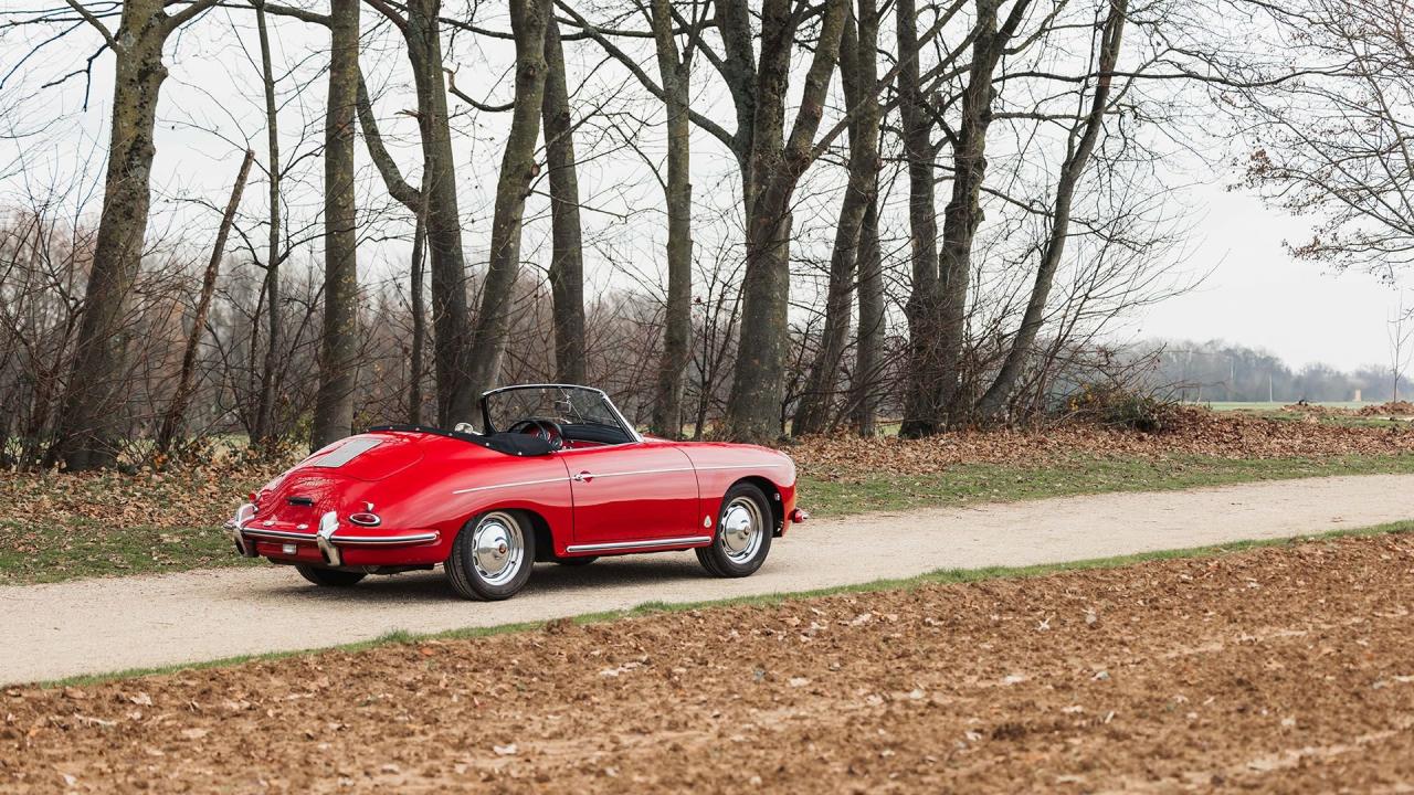 1960 Porsche 356 B 1600 Roadster
