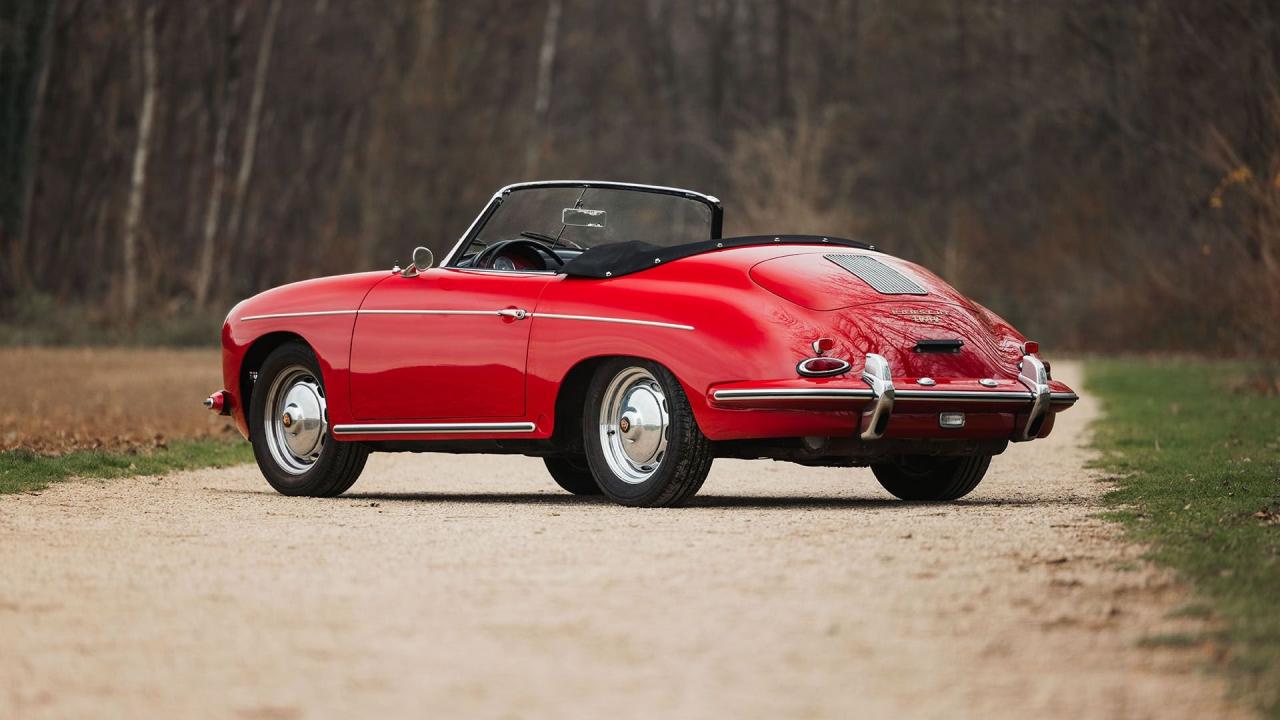 1960 Porsche 356 B 1600 Roadster