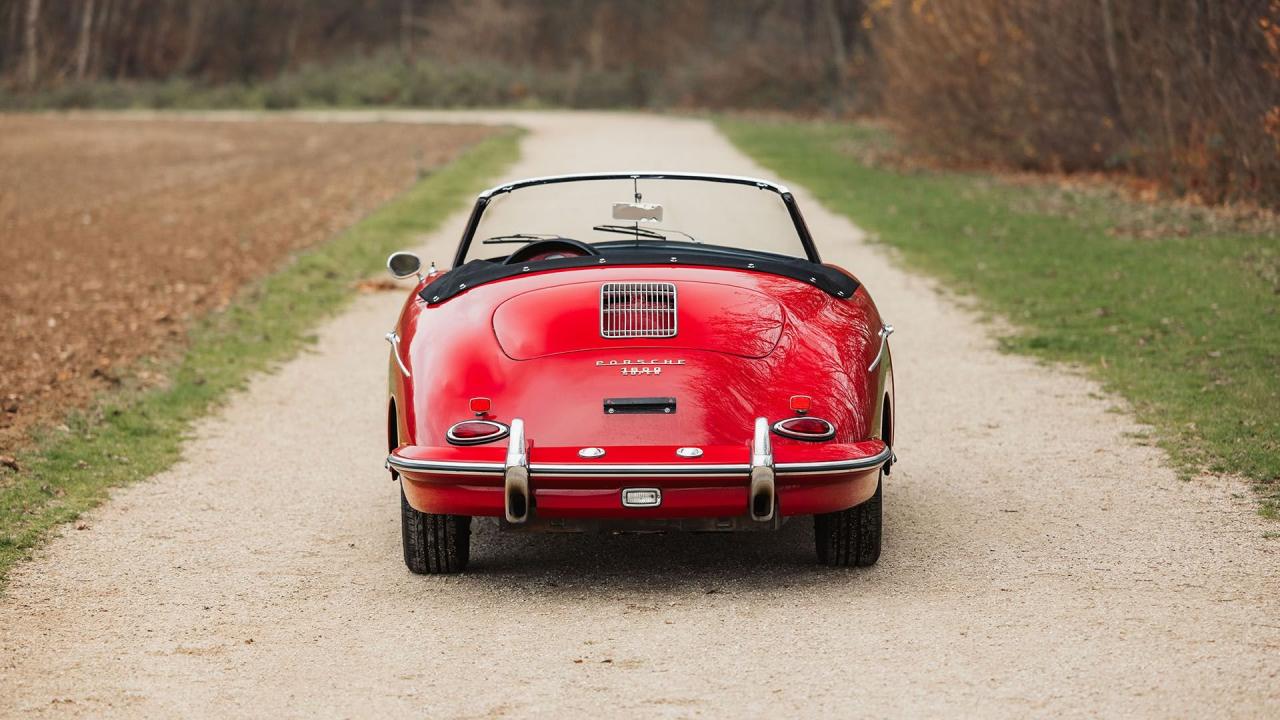 1960 Porsche 356 B 1600 Roadster
