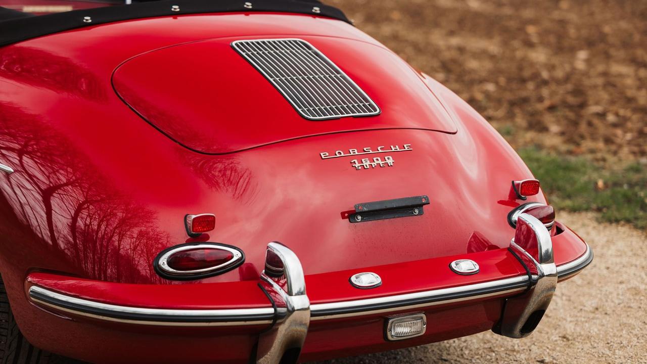 1960 Porsche 356 B 1600 Roadster
