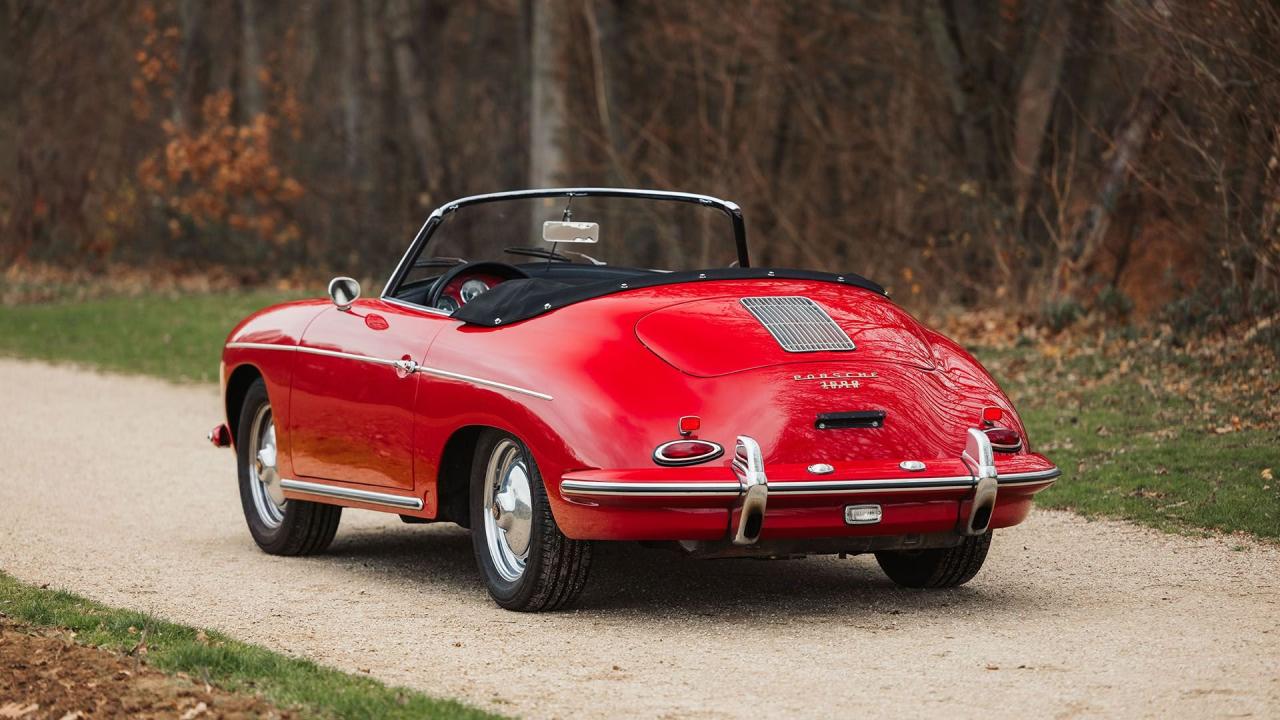 1960 Porsche 356 B 1600 Roadster