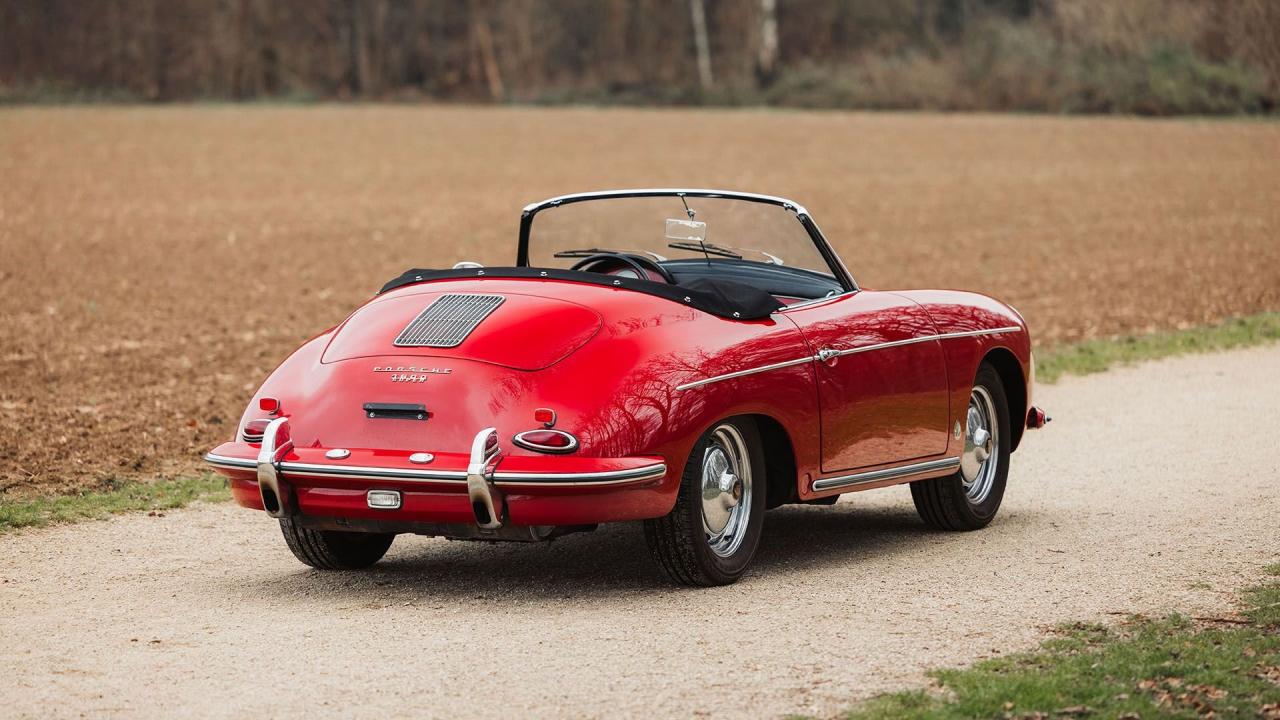 1960 Porsche 356 B 1600 Roadster