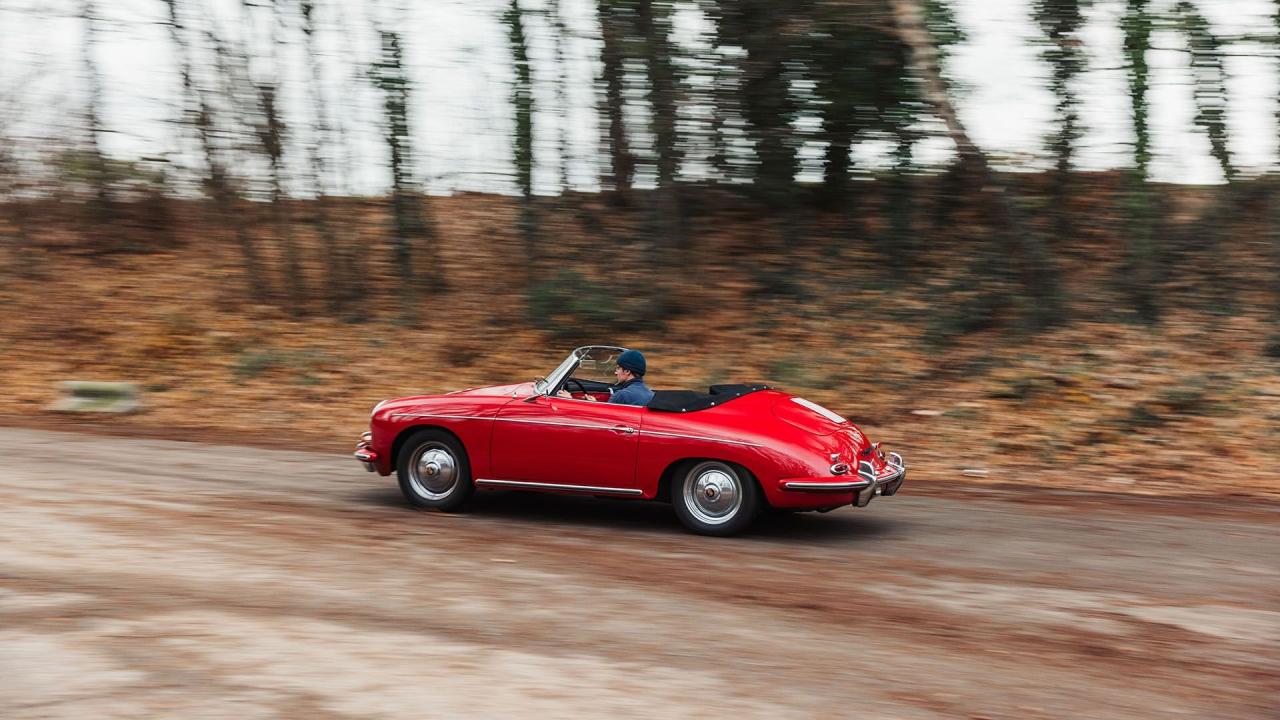 1960 Porsche 356 B 1600 Roadster