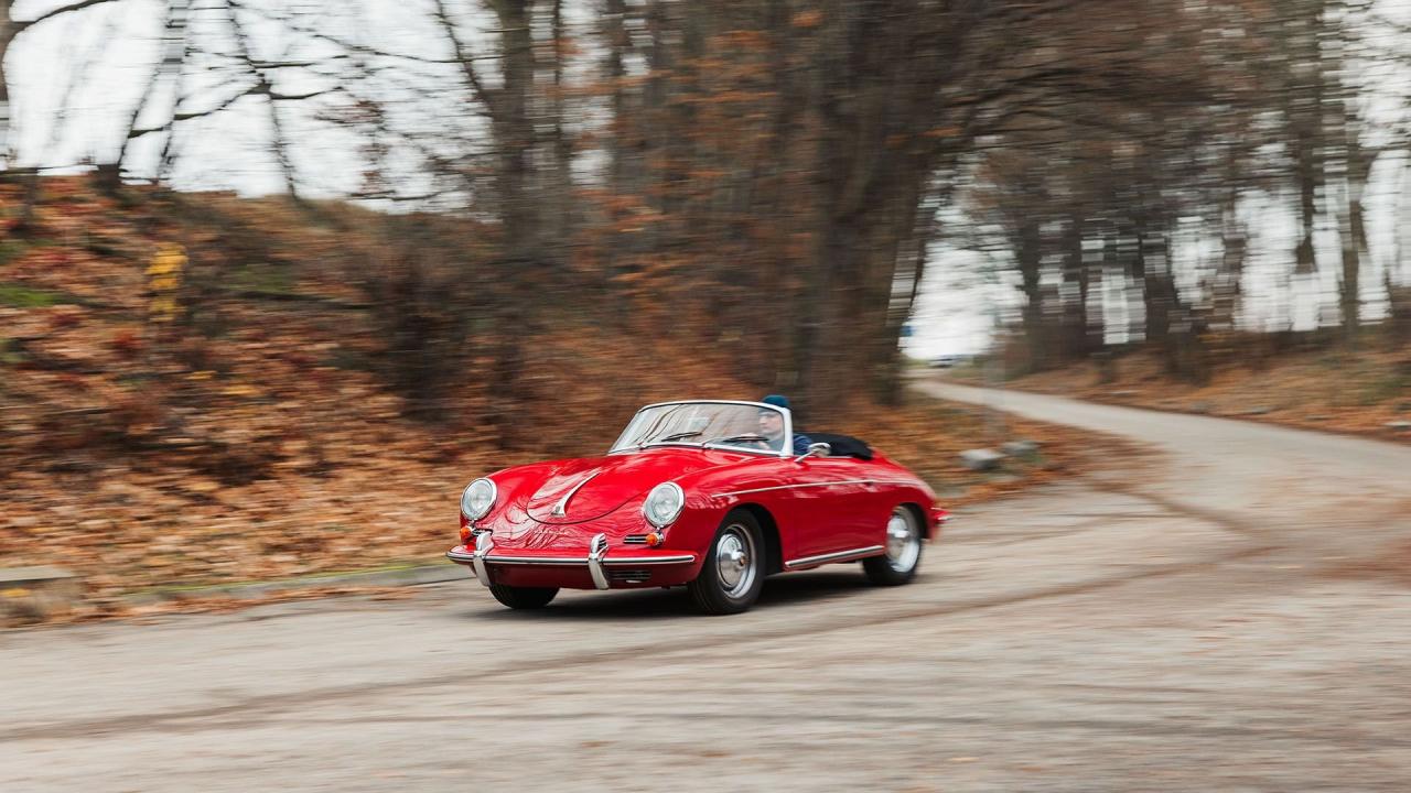 1960 Porsche 356 B 1600 Roadster