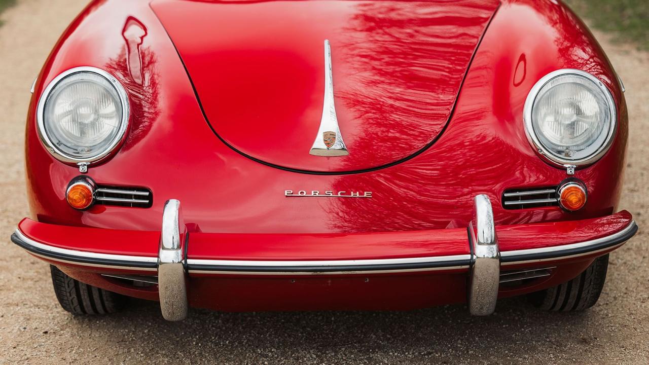1960 Porsche 356 B 1600 Roadster
