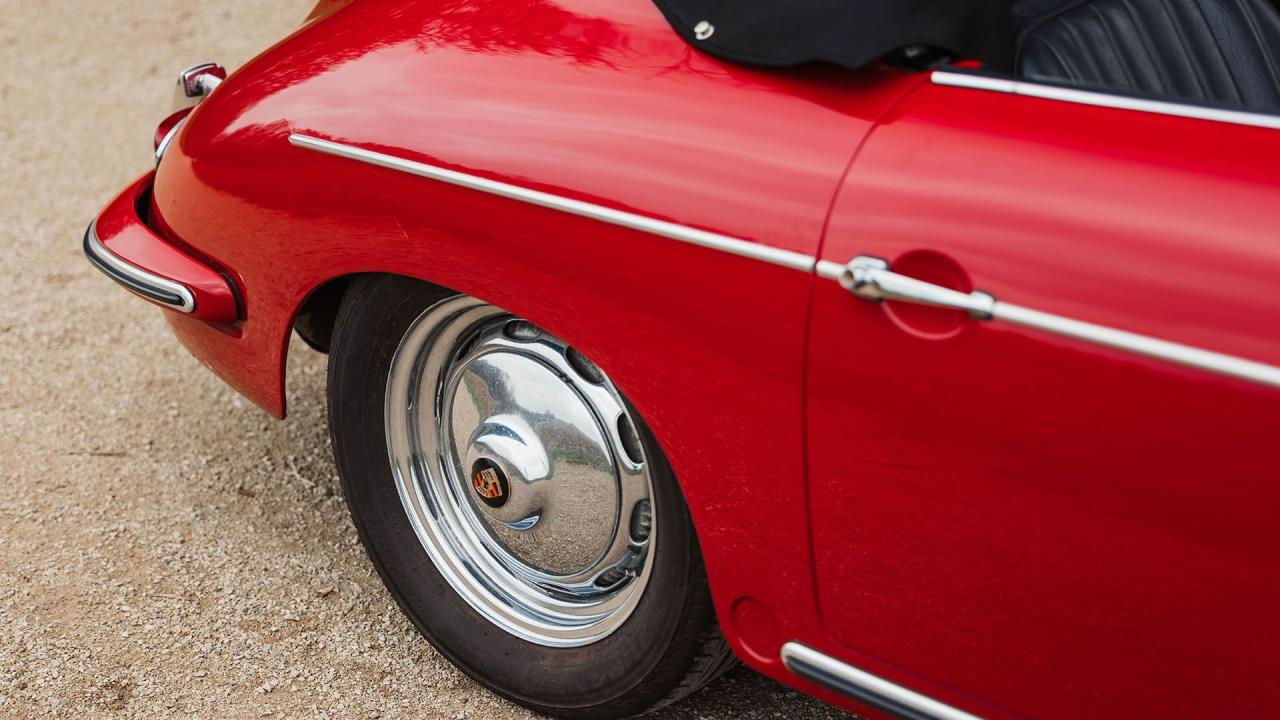 1960 Porsche 356 B 1600 Roadster