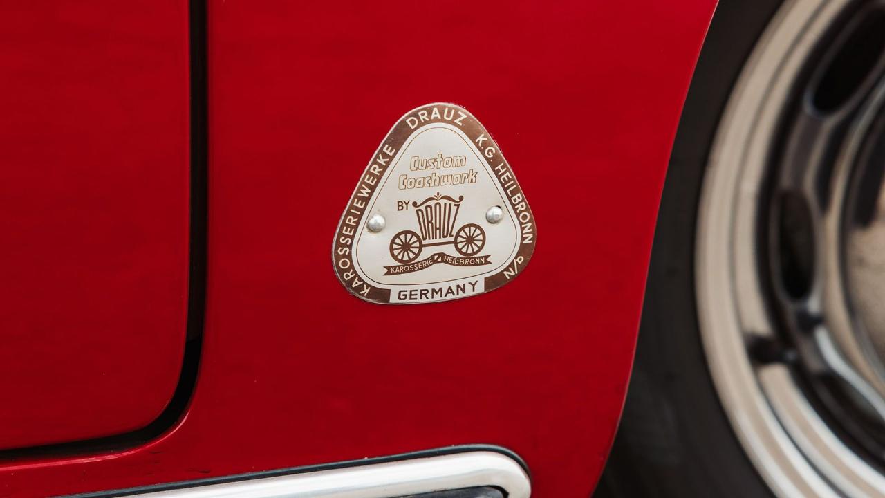 1960 Porsche 356 B 1600 Roadster