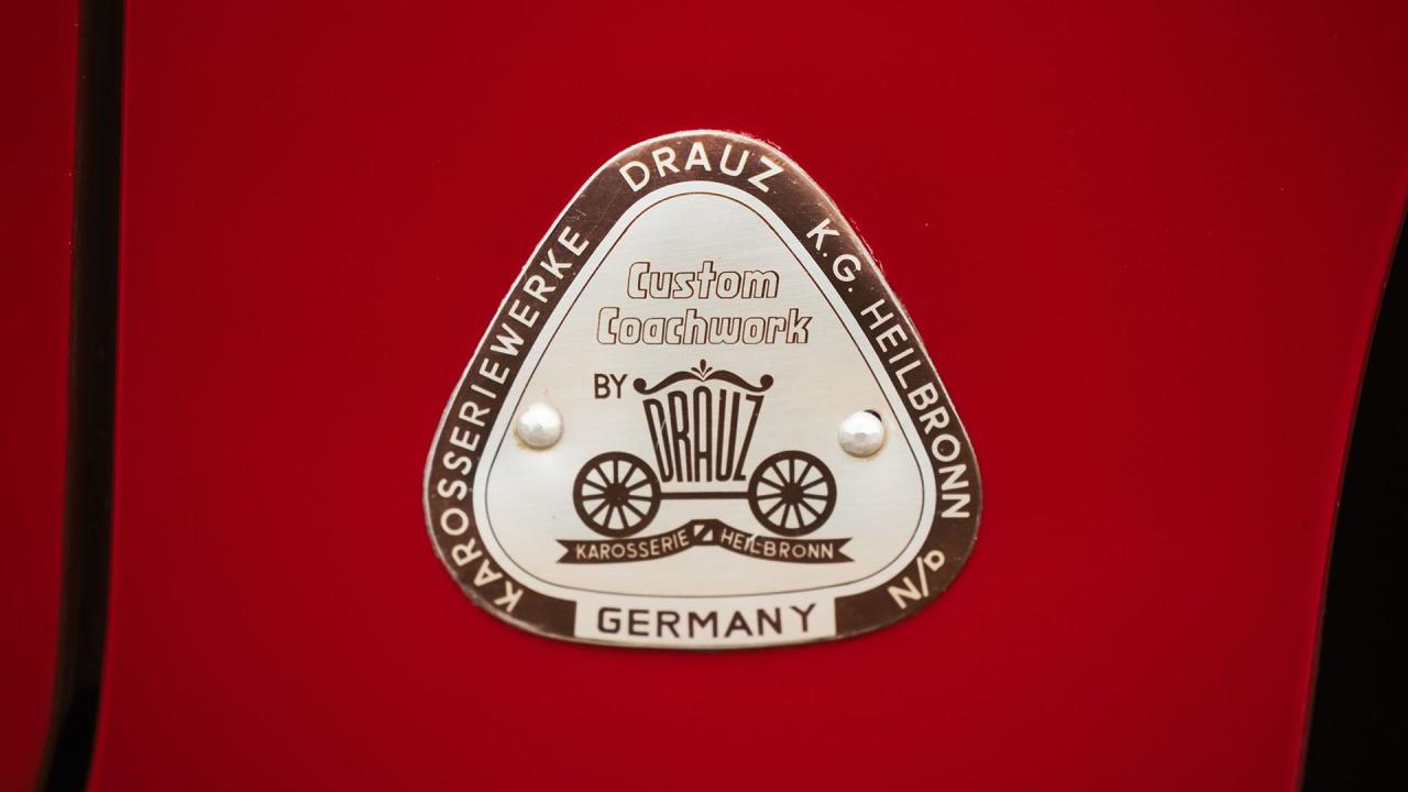 1960 Porsche 356 B 1600 Roadster