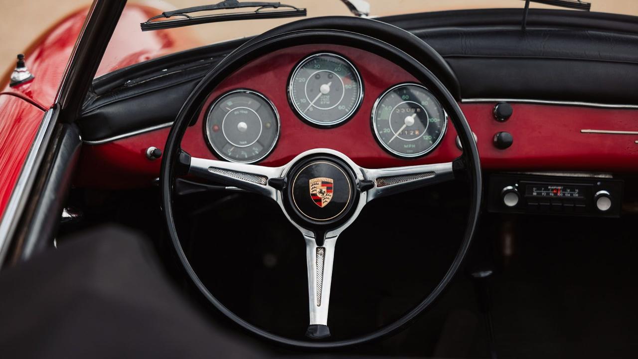1960 Porsche 356 B 1600 Roadster