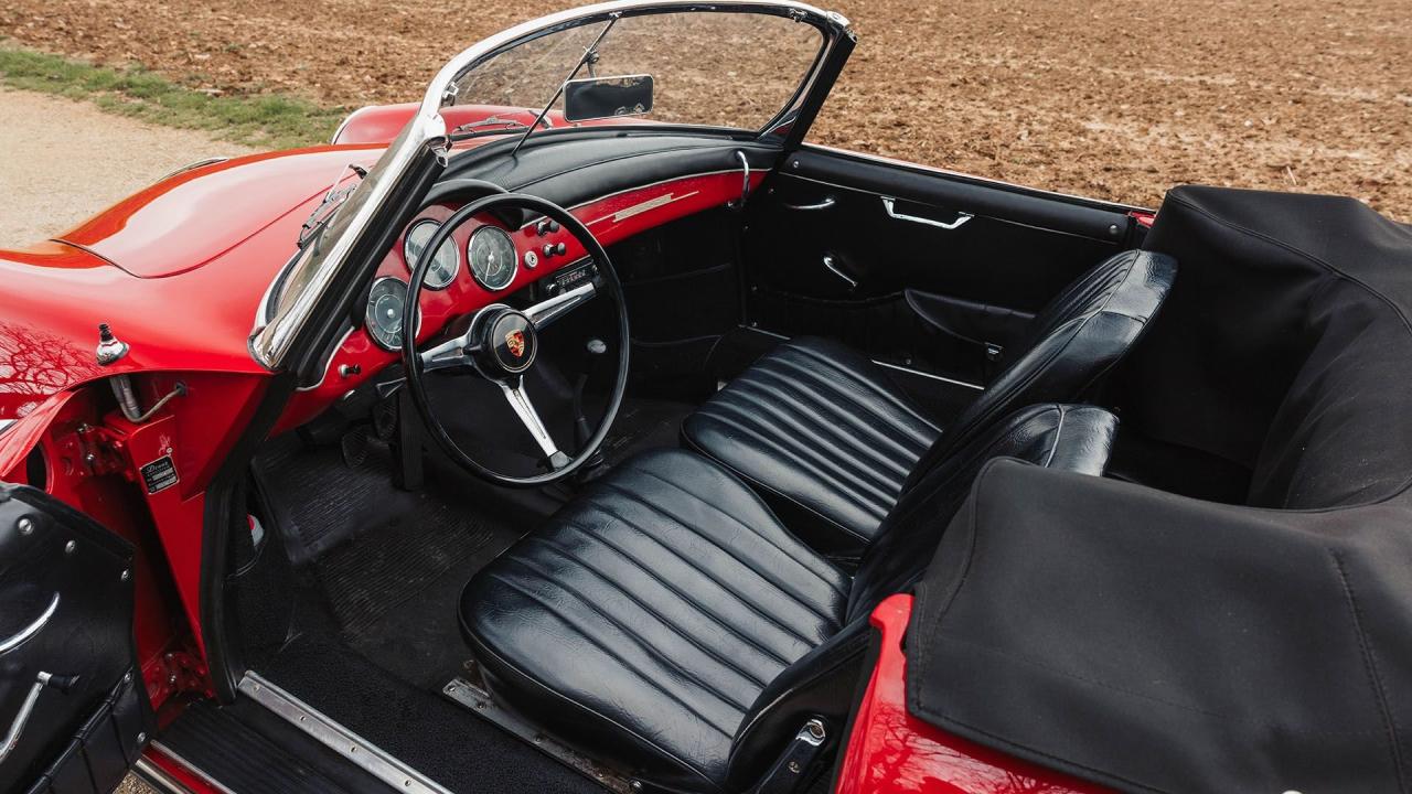 1960 Porsche 356 B 1600 Roadster