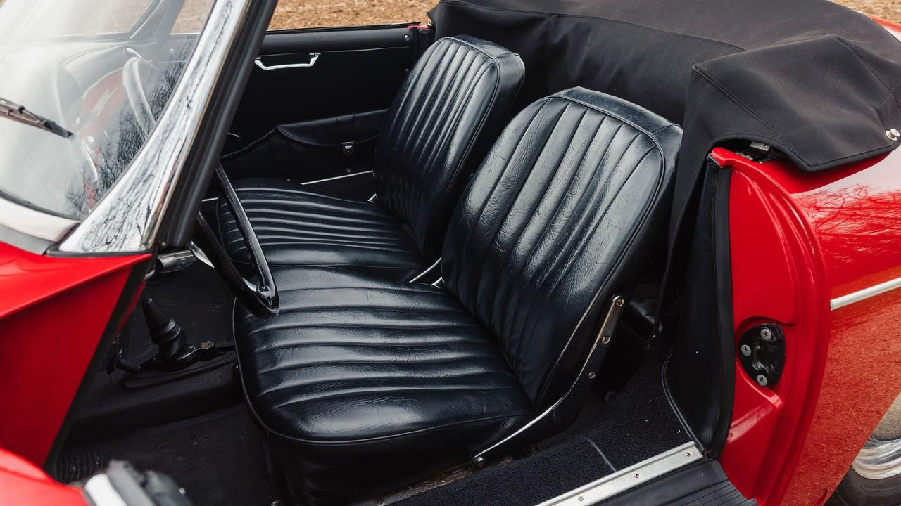 1960 Porsche 356 B 1600 Roadster