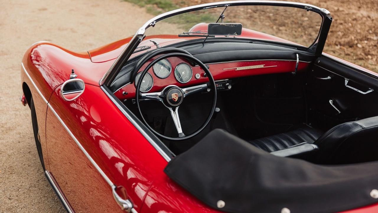 1960 Porsche 356 B 1600 Roadster
