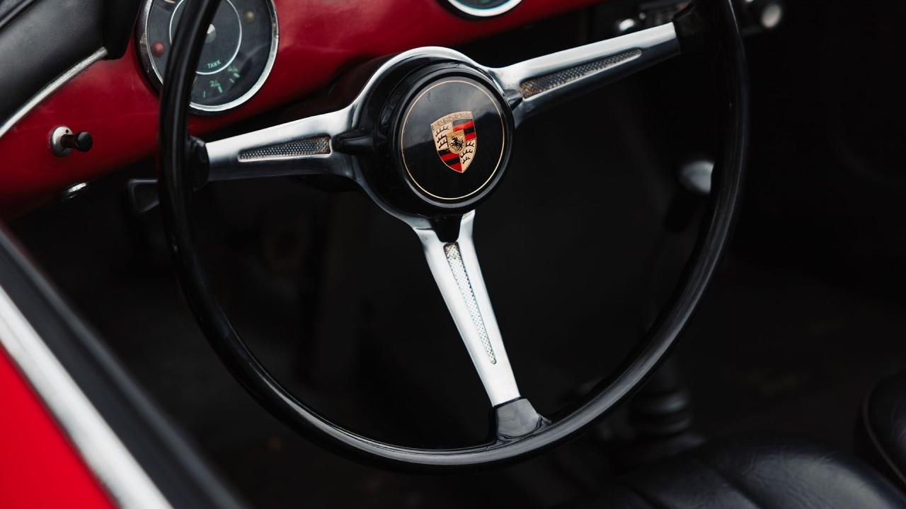 1960 Porsche 356 B 1600 Roadster