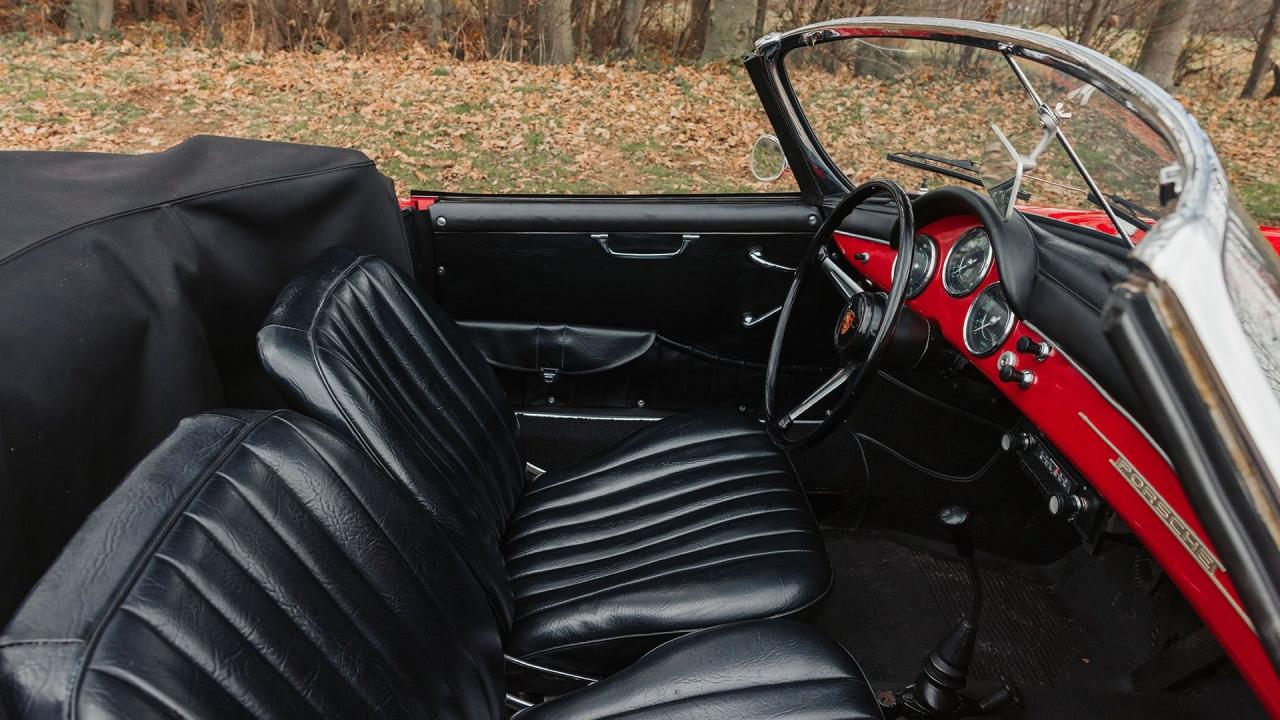 1960 Porsche 356 B 1600 Roadster