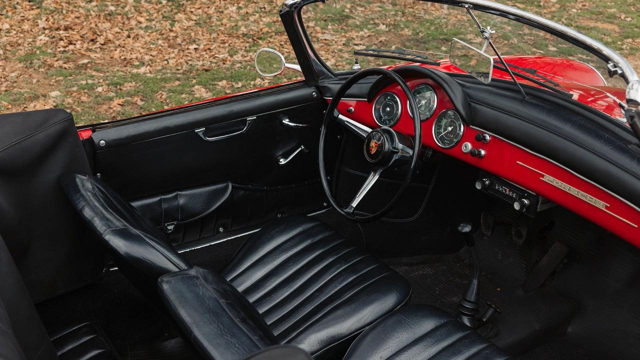 1960 Porsche 356 B 1600 Roadster