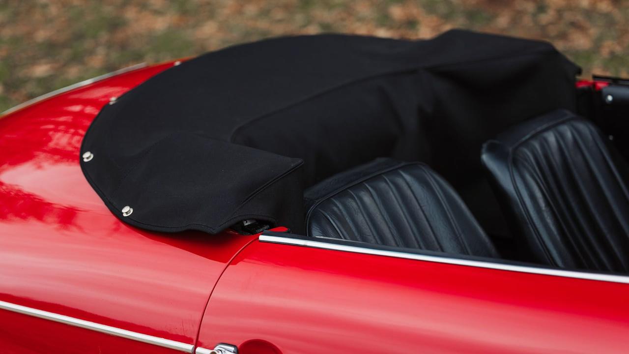 1960 Porsche 356 B 1600 Roadster