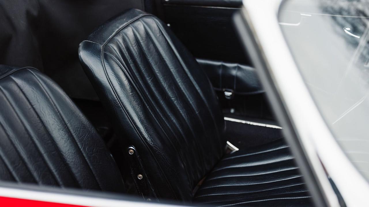 1960 Porsche 356 B 1600 Roadster