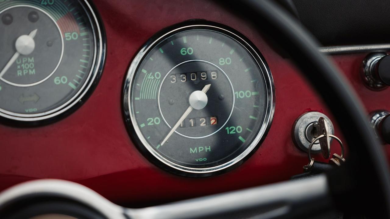 1960 Porsche 356 B 1600 Roadster